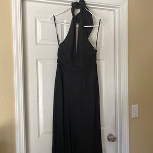 Bebe halter jumpsuit/romper